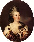 Richard Brompton Catherine II oil painting